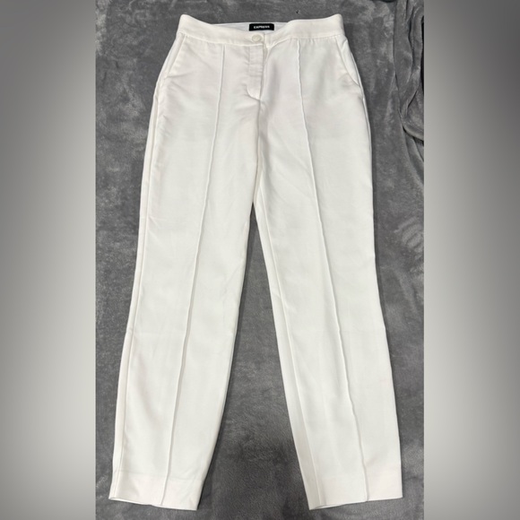 ~NWT Express Ankle High Rise Trousers - Picture 4 of 12